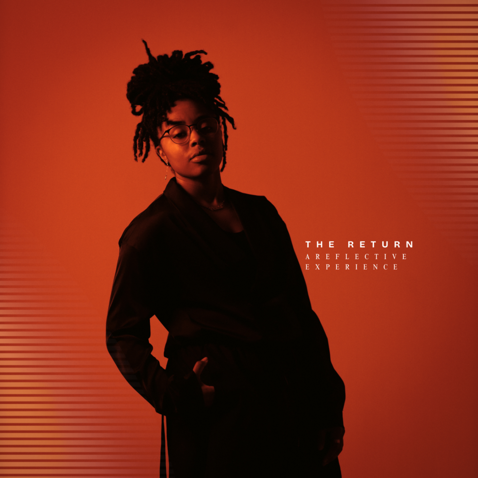 The Return — A Reflective Experience album cover featuring Erica Mason